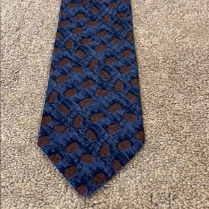 Kasper silk tie